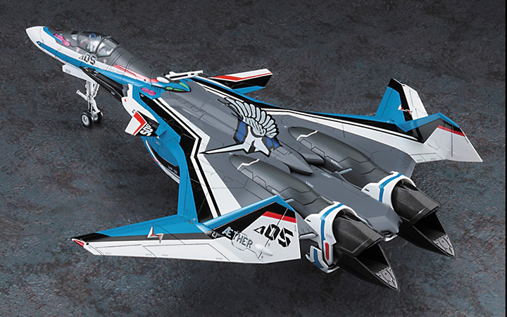 [ܼ] BH65867 [Hasegawa] BH65867 1/72 VF-31J Kai Siegfried Hayate Custom Macross Delta