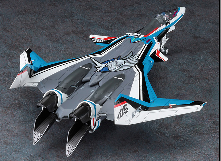 [ܼ] BH65867 [Hasegawa] BH65867 1/72 VF-31J Kai Siegfried Hayate Custom Macross Delta