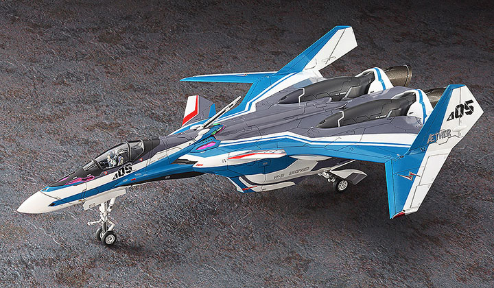 [ܼ] BH65729 [Hasegawa] BH65729 1/72 VF-31J Siegfried Hayate Custom Macross Delta