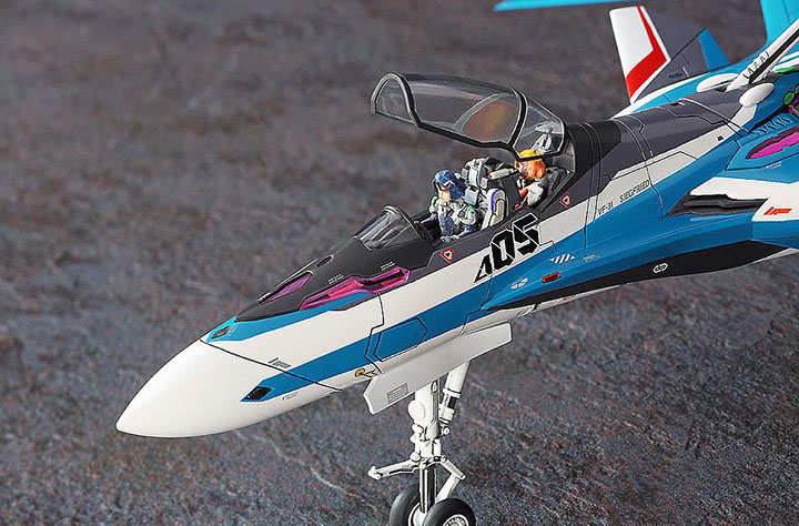 [ܼ] BH65729 [Hasegawa] BH65729 1/72 VF-31J Siegfried Hayate Custom Macross Delta