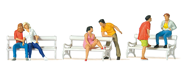 [���ܼ�] FSP10739 [PREISER] FSP10739 1��87 ��ġ�� �ɾ��ִ� ����� IV