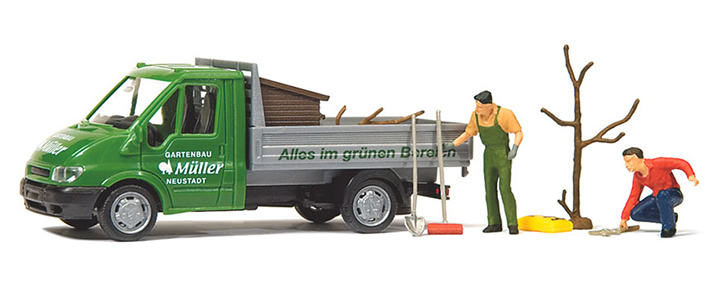 [���ܼ�] FSP33260 [PREISER] FSP33260 1/87 Ʈ���� �����ɴ� �����