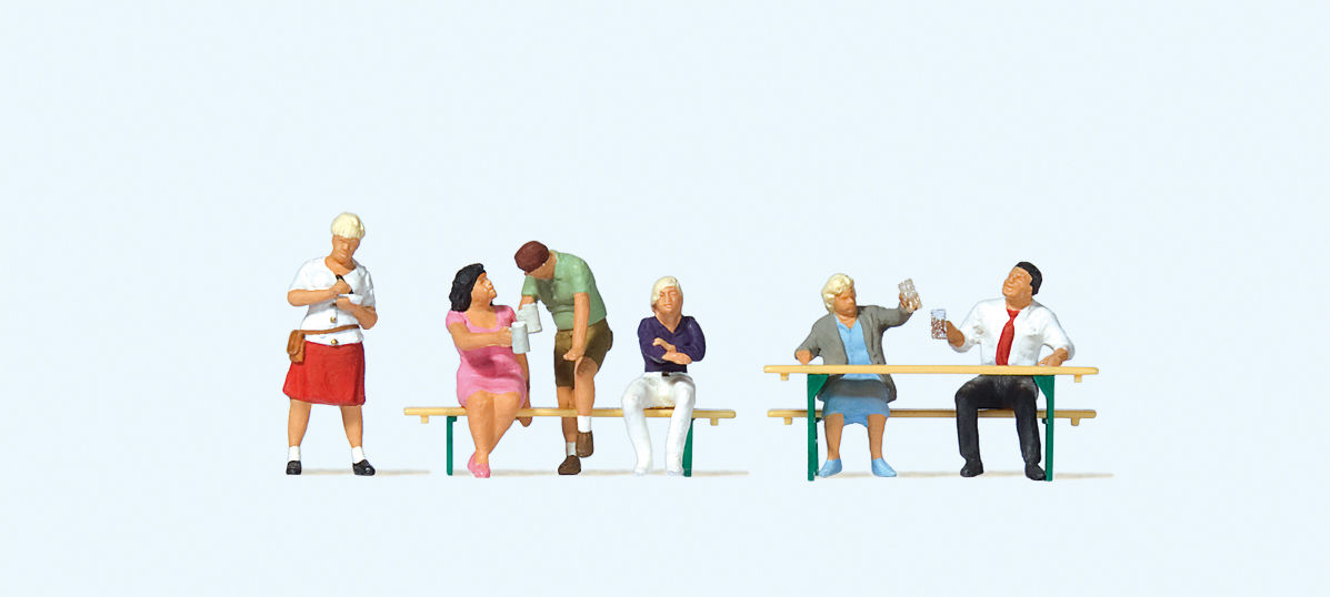 [���ܼ�] FSP10700 [PREISER] In the beer gard