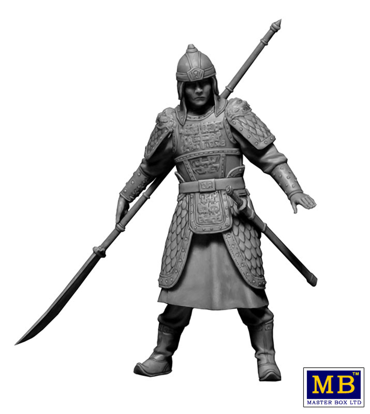 [���ܼ�] CM24059 [MasterBox] CM24059 1/24 Zhu Yuanzhang, the founding emperor of Chinas Ming dynasty. Battle for Nanjing, 1356