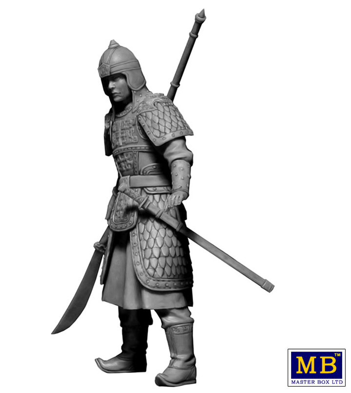 [���ܼ�] CM24059 [MasterBox] CM24059 1/24 Zhu Yuanzhang, the founding emperor of Chinas Ming dynasty. Battle for Nanjing, 1356
