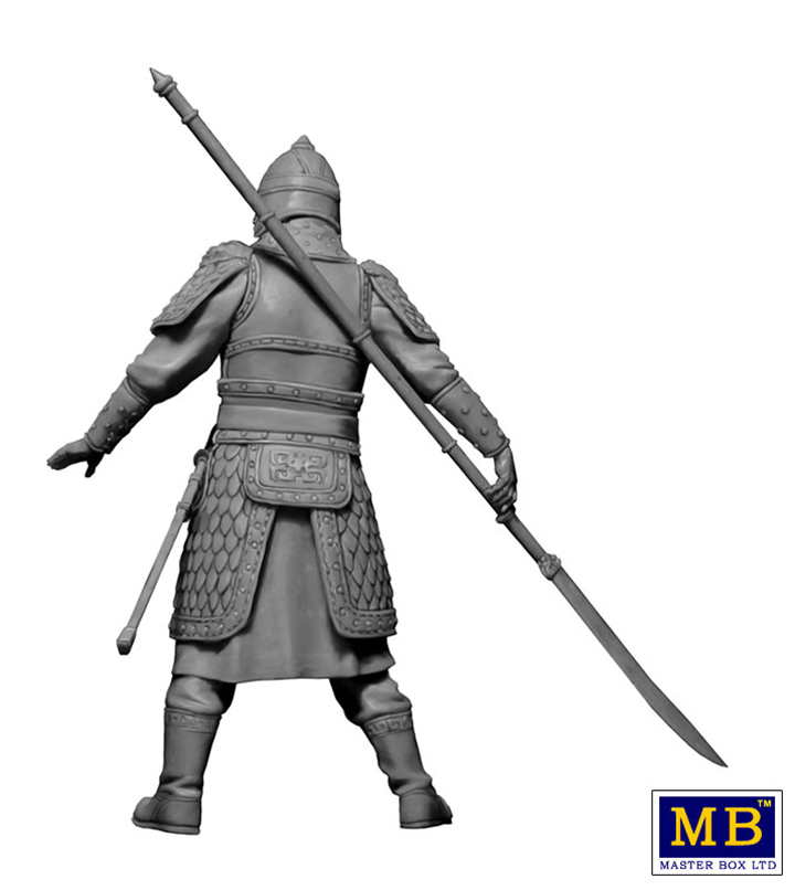 [���ܼ�] CM24059 [MasterBox] CM24059 1/24 Zhu Yuanzhang, the founding emperor of Chinas Ming dynasty. Battle for Nanjing, 1356