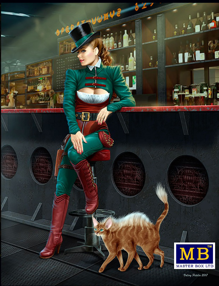 [���ܼ�] CM24033 [MasterBox] CM24033 1/24 At the Edge of the University. Strange Companys adventures Episod I, Dont even think about