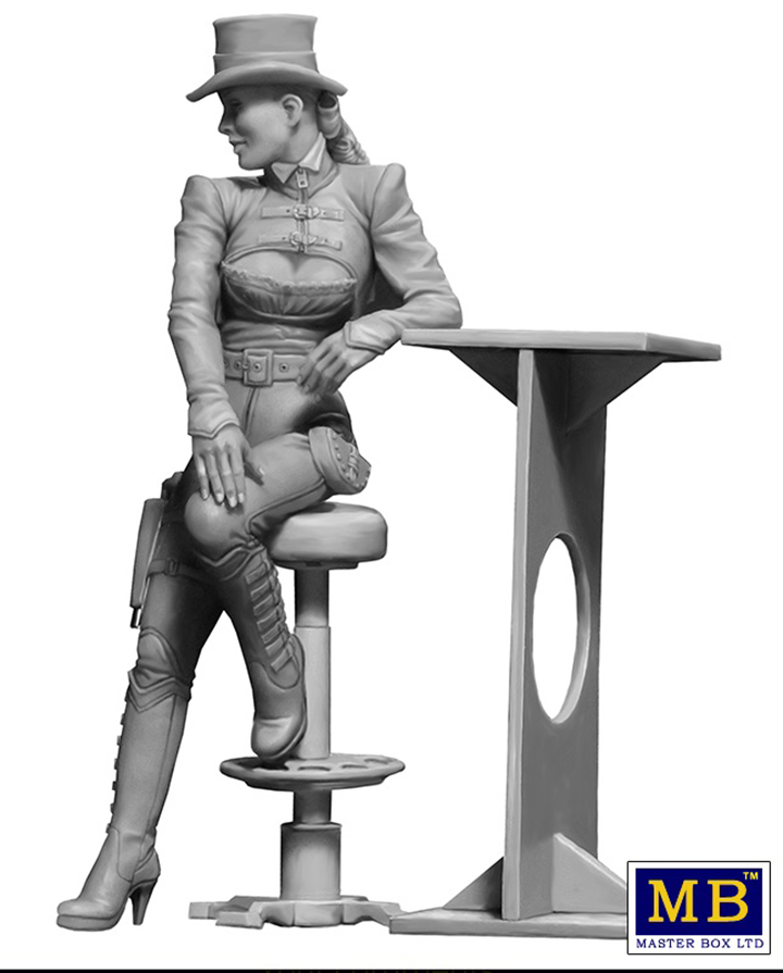 [���ܼ�] CM24033 [MasterBox] CM24033 1/24 At the Edge of the University. Strange Companys adventures Episod I, Dont even think about