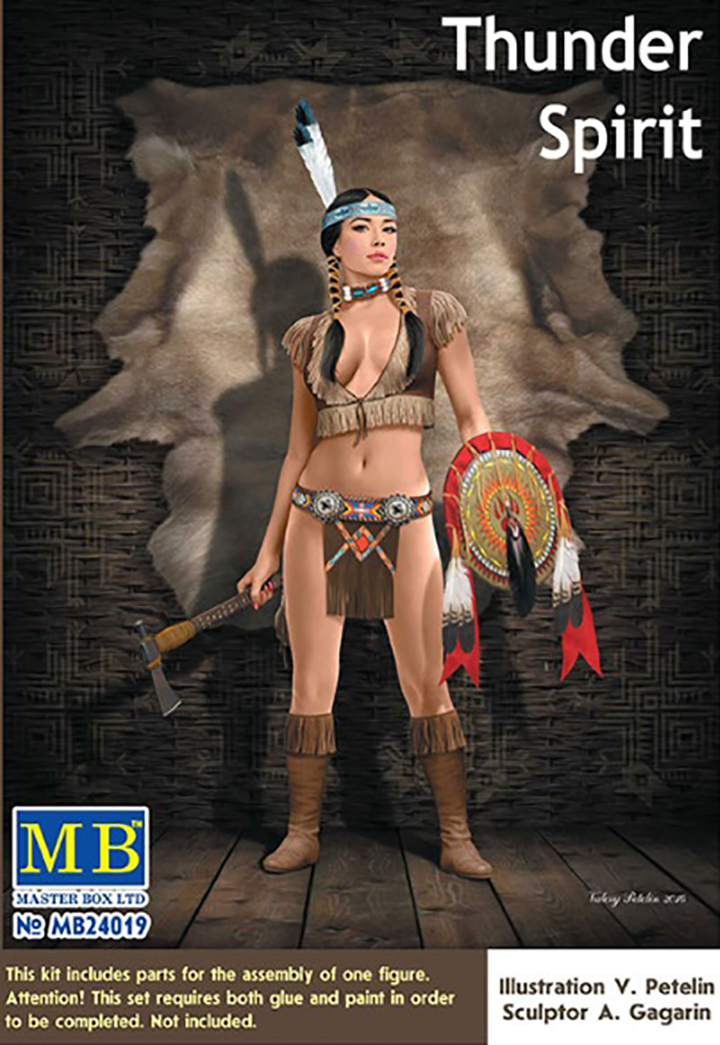 [���ܼ�] CM24019 [MasterBox] CM24019 1/24 Thunder Spirit