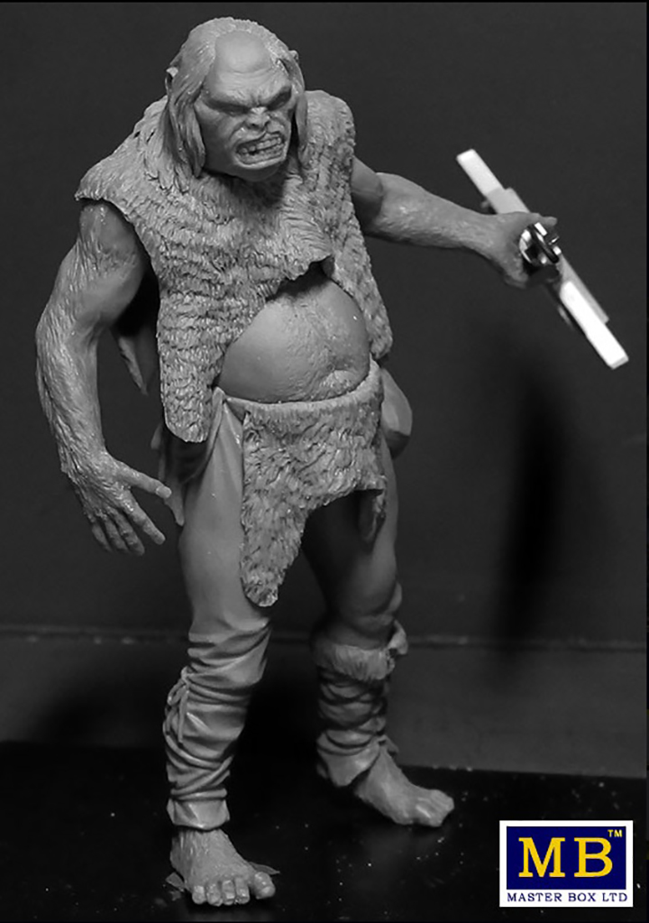 [���ܼ�] CM24014 [MasterBox] CM24014 1/24 World of Fantasy. Giant. Bergtroll