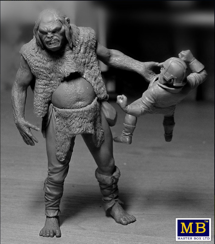 [���ܼ�] CM24011 [MasterBox] CM24011 1/24 World of Fantasy. This is my land