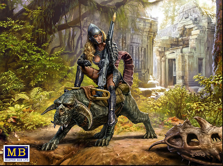 [���ܼ�] CM24008 [MasterBox] CM24008 1/24 World of Fantasy. Kit No.2