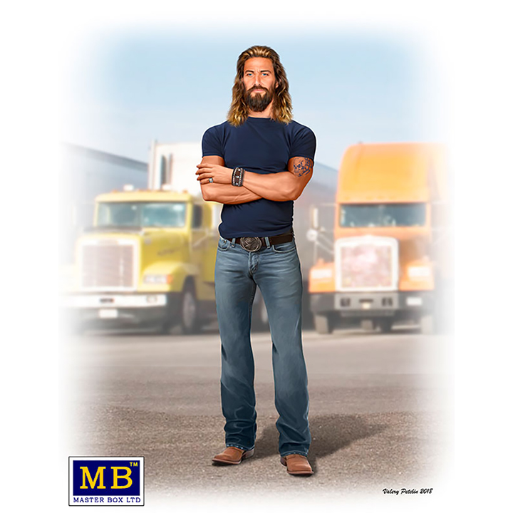 [���ܼ�] CM24060 [MasterBox] CM24060 1/24 Holy Roller Jordan Jesus Jamerson