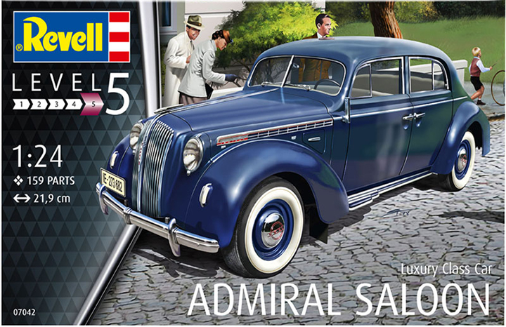 [ܼ] BV7042 [Revell Gmbh] BV7042 1/24 Luxury Class Car Admiral Saloon