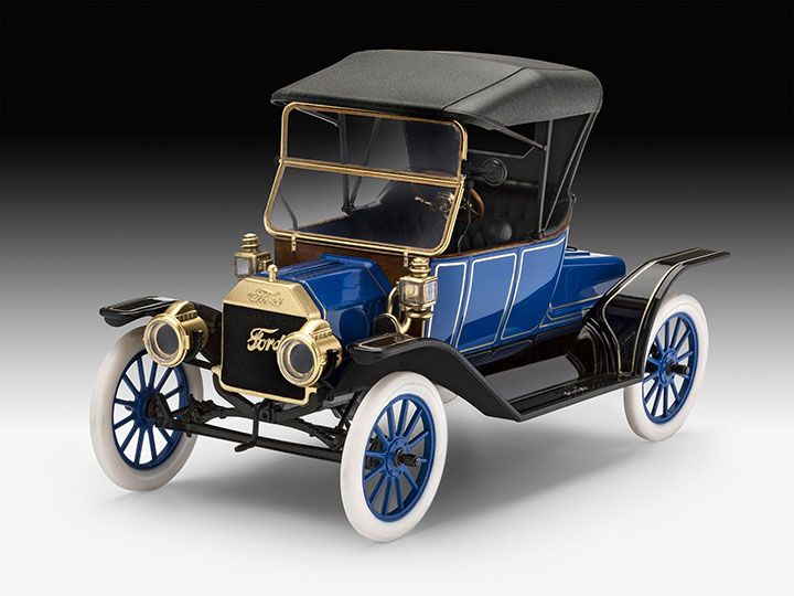 [ܼ] BV7661 [Revell Gmbh] BV7661 1/24 Ford T Modell Roadster - 1913