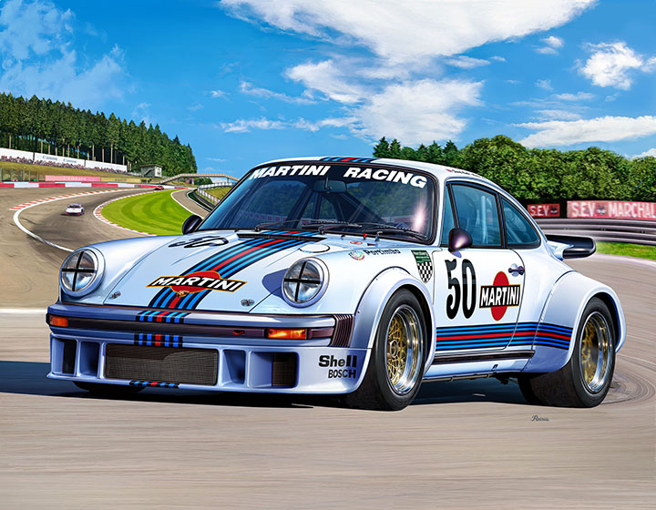 [ܼ] BV7685 [Revell Gmbh] BV7685 1/24 Porsche 934 RSR Martini