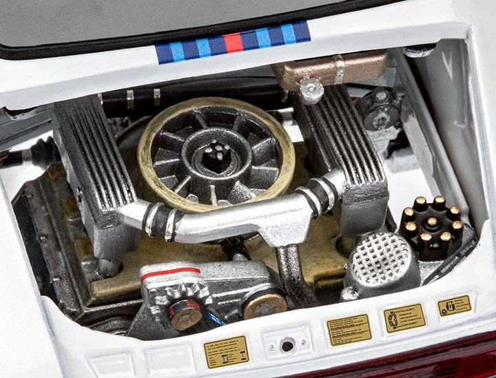 [ܼ] BV7685 [Revell Gmbh] BV7685 1/24 Porsche 934 RSR Martini