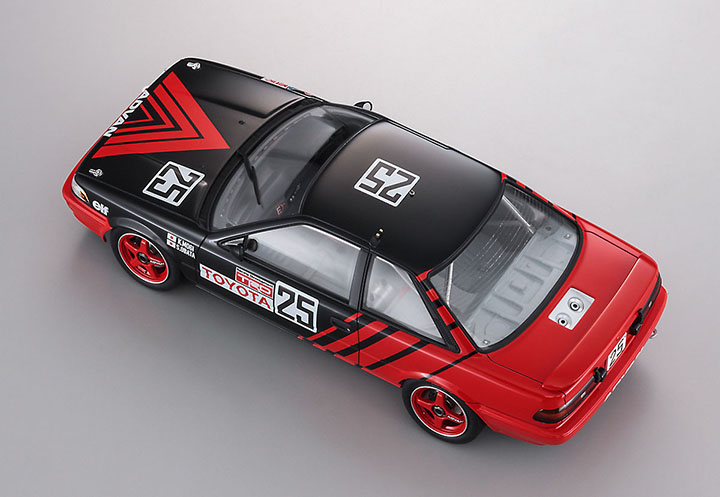 [���ܼ�] BH21137 [Hasegawa] BH21137 1/24 ADVAN Corolla Levin AE92 1989 InterTEC-CH37