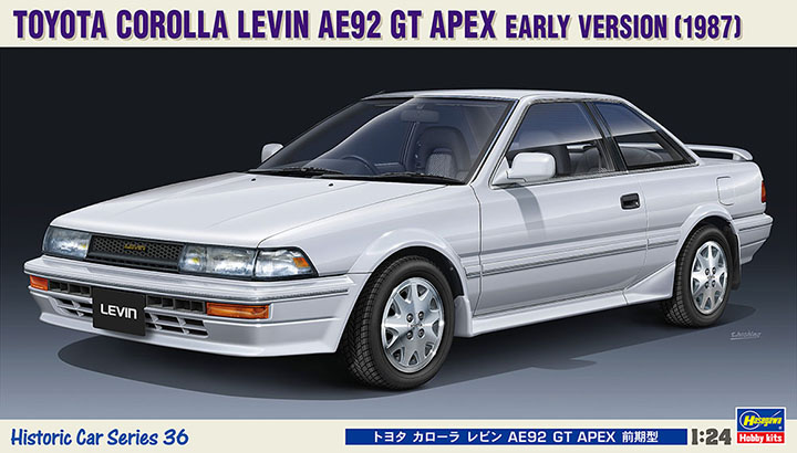 [���ܼ�] BH21136 [Hasegawa] BH21136 1/24 HC36 TOYOTA Corolla Levin AE92 GT APEX Early Type