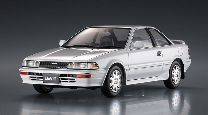 [���ܼ�] BH21136 [Hasegawa] BH21136 1/24 HC36 TOYOTA Corolla Levin AE92 GT APEX Early Type