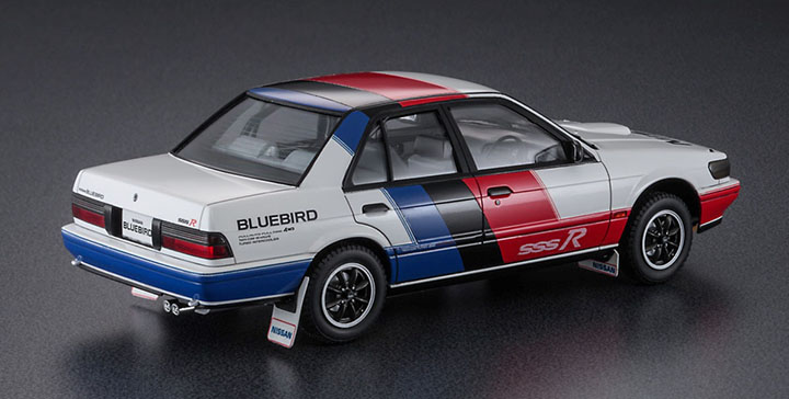 [ܼ] BH21135 [Hasegawa] BH21135 1/24 HC35 Nissan Bluebird 4 door Sedan SSS-R U12 Early