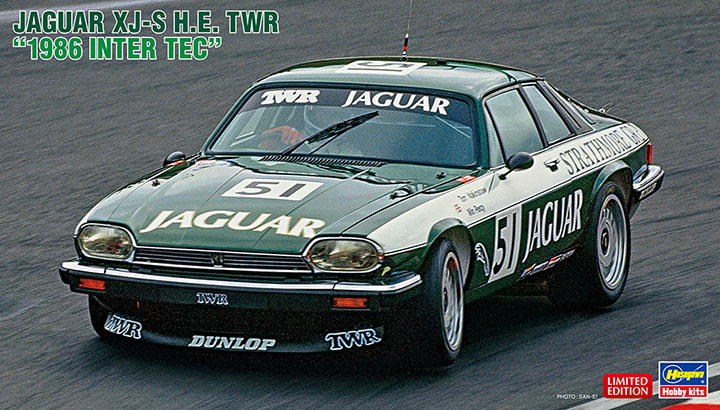 [���ܼ�] BH20444 [Hasegawa] BH20444 1/24 Jaguar XJ-S H.E.TWR 1986 Inter TEC