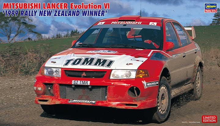 [���ܼ�] BH20415 [Hasegawa] BH20415 1/24 Mitsubishi Lancer Evolution VI 1999 Rally New Zealand Winner