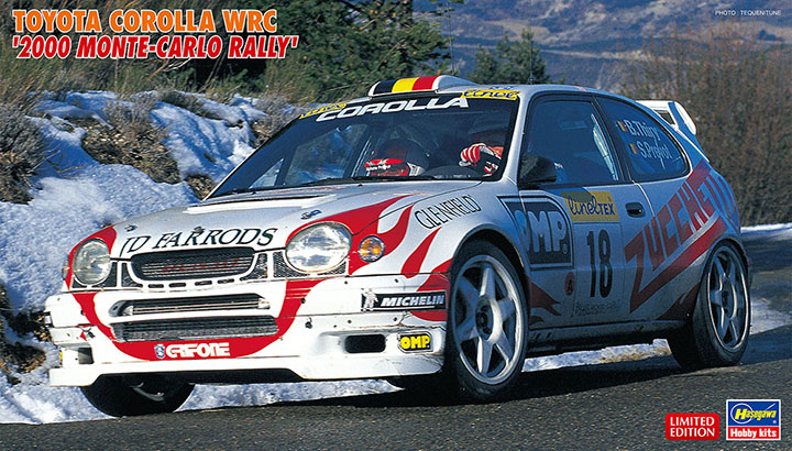 [���ܼ�] BH20396 [Hasegawa] BH20396 1/24 Toyota Corolla WRC 2000 Monte Carlo Rally