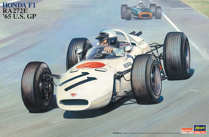 [ܼ] BH20391 [Hasegawa] BH20391 1/24 Honda F1 RA272E 1965 United States Grand Prix -ī׶ Į 