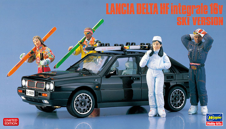 [ܼ] BH20384 [Hasegawa] BH20384 1/24 Lancia Delta HF Integrale 16V Ski Version- 4 