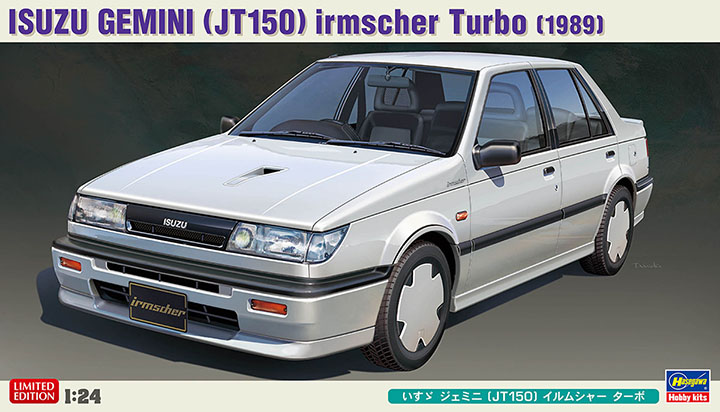 [���ܼ�] BH20377 [Hasegawa] BH20377 1/24 Isuzu Gemini (JT150) Irmscher Turbo
