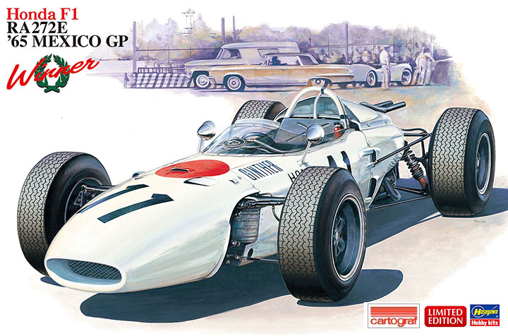 [���ܼ�] BH20375 [Hasegawa] BH20375 1/24 Honda F1 RA272E 1965 MexicoGP Winner-ī����׶��� ��Į ����