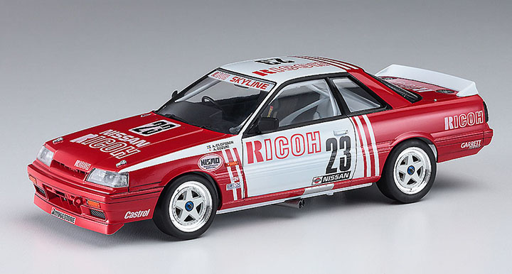 [���ܼ�] BH20372 [Hasegawa] BH20372 1/24 Ricoh Skyline GTS-R (R31)