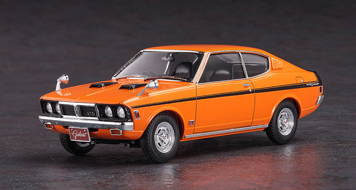 [���ܼ�] BH21128 [Hasegawa] BH21128 1/24 Mitsubishi Colt Galant GTO-MR (1971)-2018�� �ű���