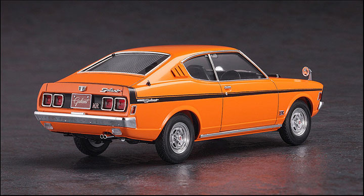 [���ܼ�] BH21128 [Hasegawa] BH21128 1/24 Mitsubishi Colt Galant GTO-MR (1971)-2018�� �ű���