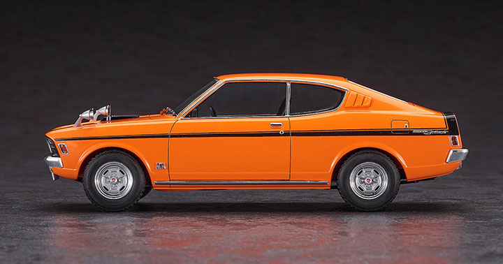 [���ܼ�] BH21128 [Hasegawa] BH21128 1/24 Mitsubishi Colt Galant GTO-MR (1971)-2018�� �ű���