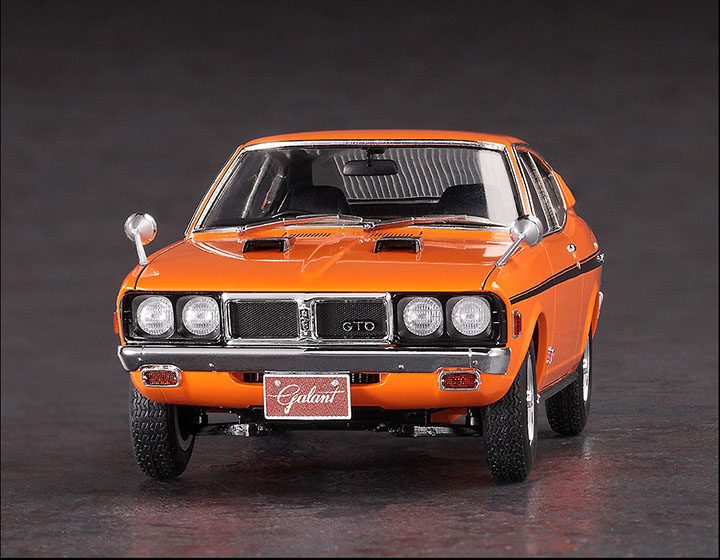 [ܼ] BH21128 [Hasegawa] BH21128 1/24 Mitsubishi Colt Galant GTO-MR (1971)-2018 ű