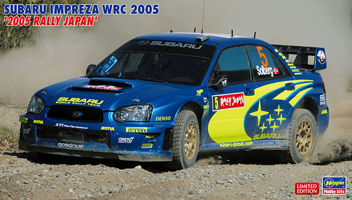 [ܼ] BH20353 [Hasegawa] BH20353 1/24 Subaru Impreza WRC 2005 2005 Rally Japan