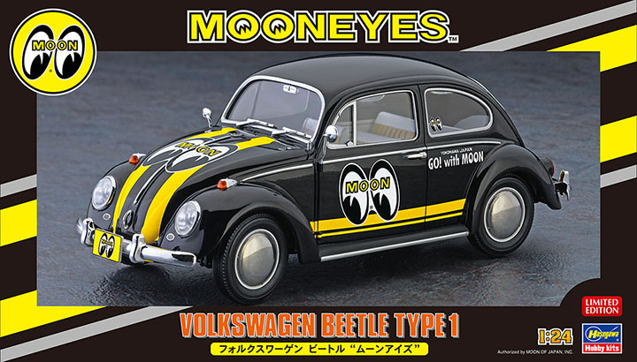 [ܼ] BH20338 [Hasegawa] BH20338 1/24 Volkswagen Beetle Type 1 Mooneyes