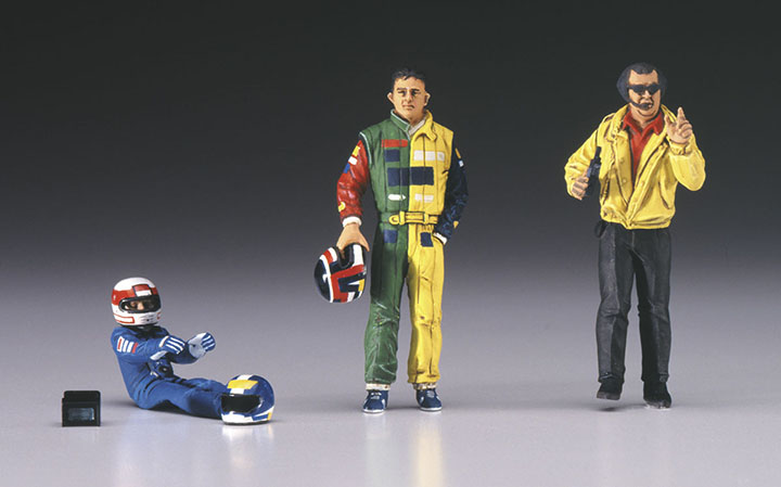 [ܼ] BH20341 [Hasegawa] BH20341 1/24 Formula Driver Set