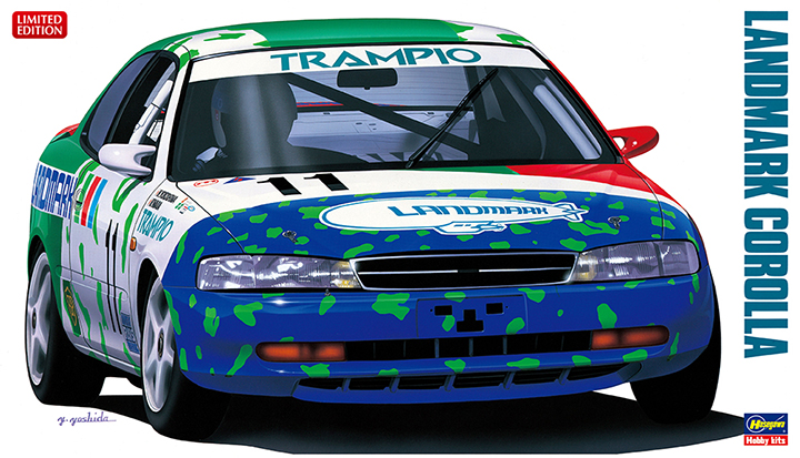 [���ܼ�] BH20342 [Hasegawa] BH20342 1/24 Landmark Corolla