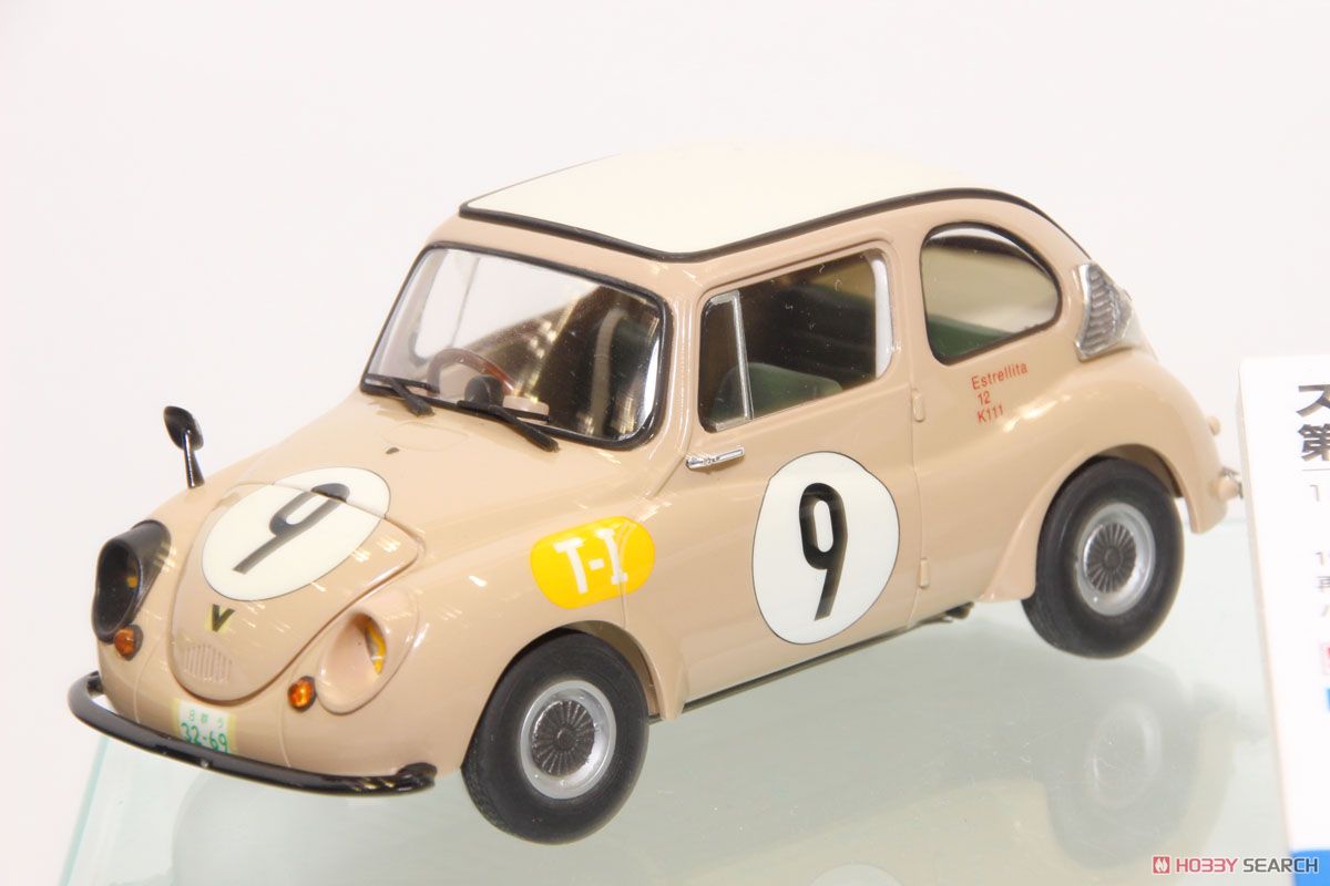 [���ܼ�] BH20322 [Hasegawa] BH20322 1/24 Subaru 360 1964 2nd Time Japan GP T-1 Class Winner