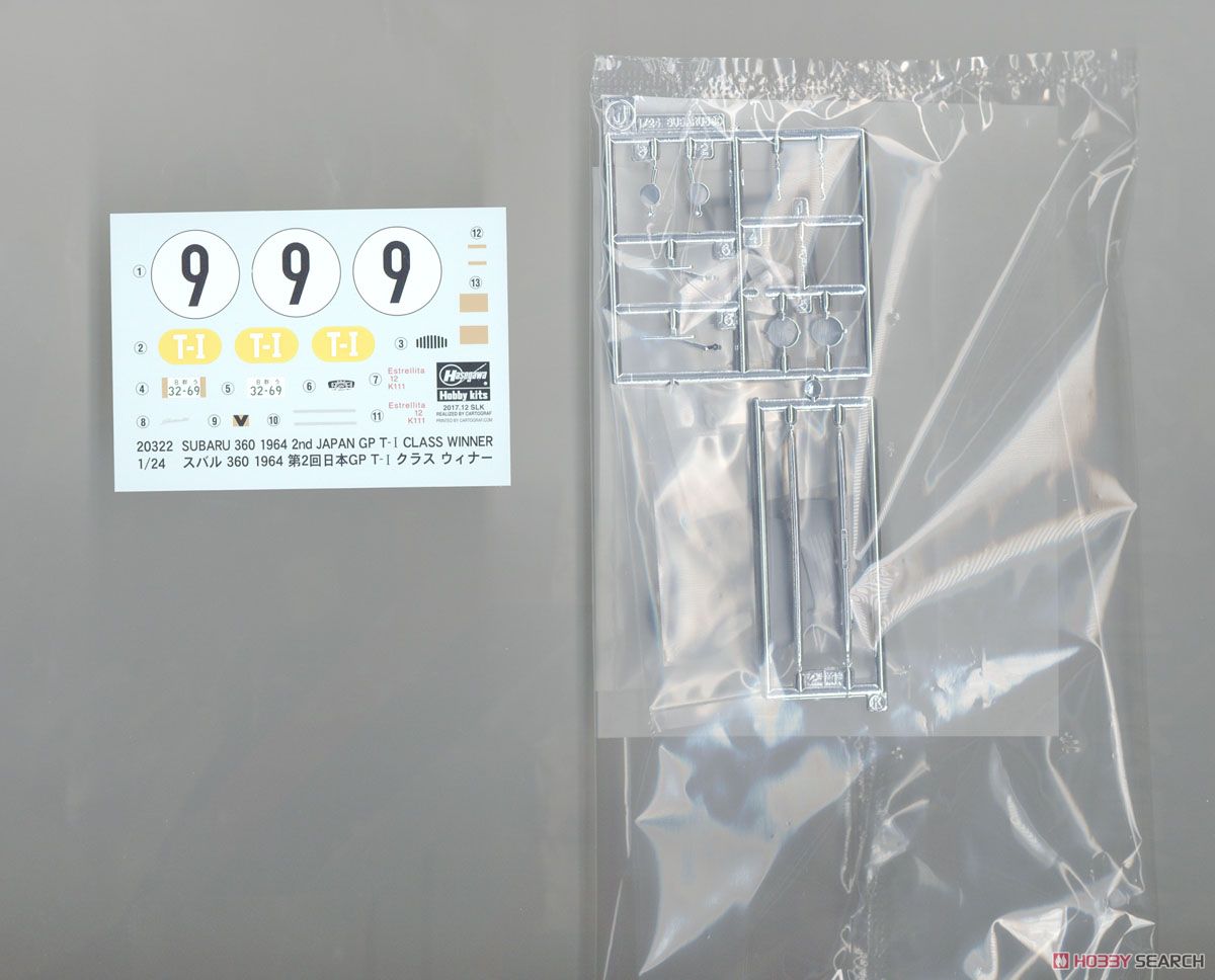 [���ܼ�] BH20322 [Hasegawa] BH20322 1/24 Subaru 360 1964 2nd Time Japan GP T-1 Class Winner