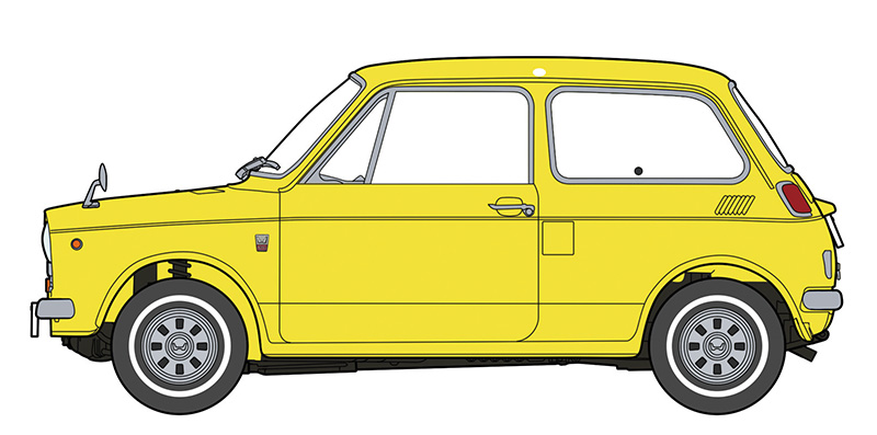 [���ܼ�] BH20285 [Hasegawa] BH20285 1/24 Honda N360