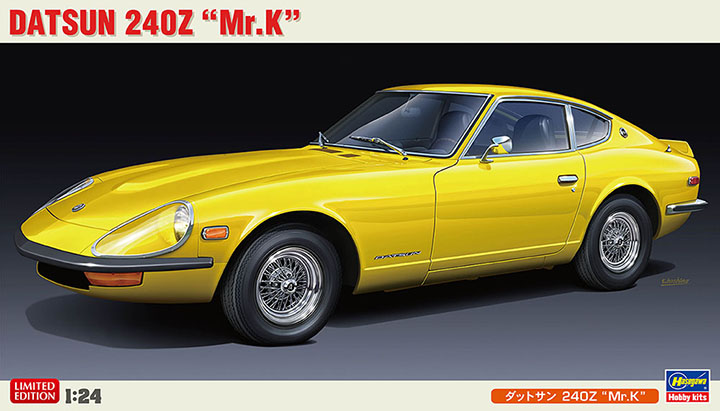 [���ܼ�] BH20419 [Hasegawa] BH20419 1/24 Datsun Fairlady 240Z Mr.K