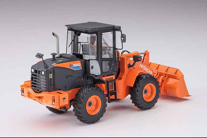 [���ܼ�] BH66004 [Hasegawa] BH66004 1/35 Hitachi Construction Machinery Wheel Loader ZW100-6