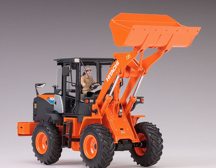 [���ܼ�] BH66004 [Hasegawa] BH66004 1/35 Hitachi Construction Machinery Wheel Loader ZW100-6