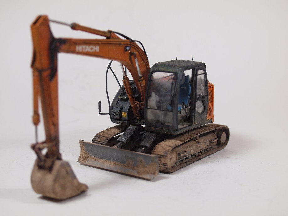 [���ܼ�] BH66001 [Hasegawa] BH66001 1/35 Hitachi Zaxis 135US Excavator