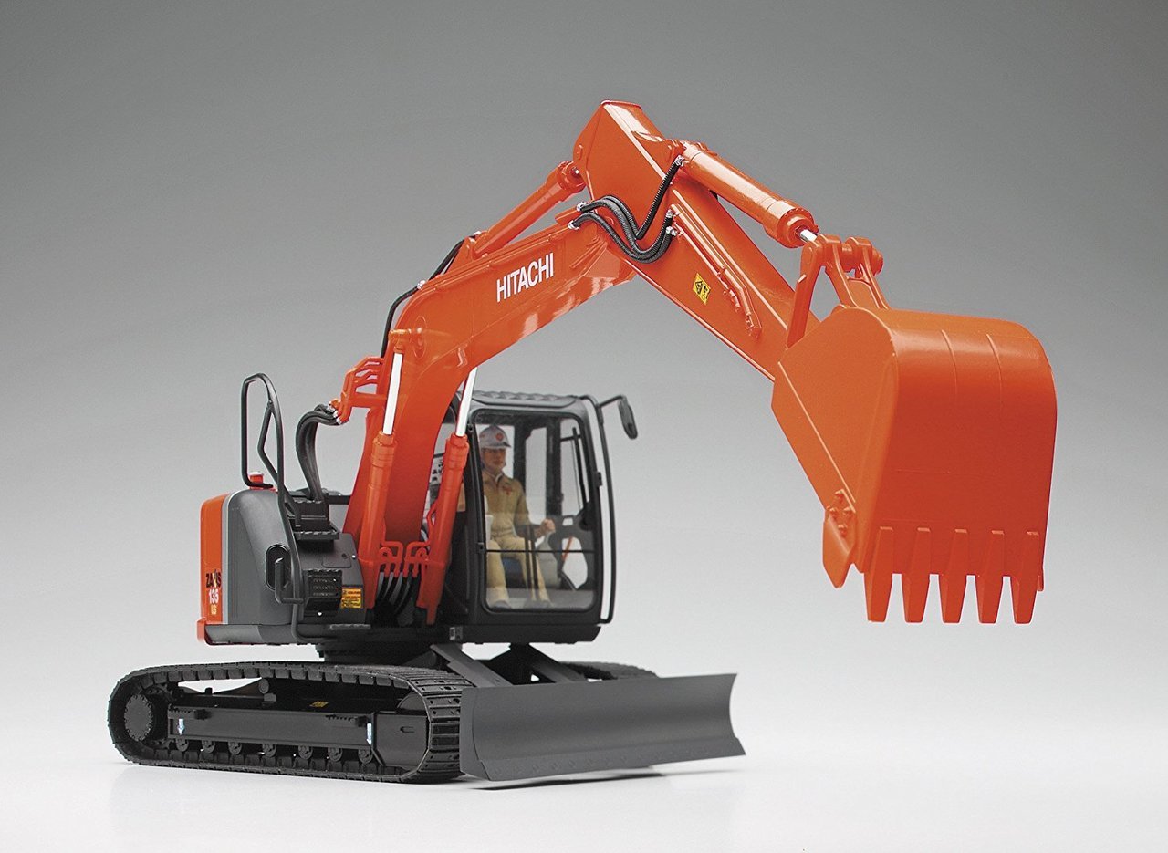 [���ܼ�] BH66001 [Hasegawa] BH66001 1/35 Hitachi Zaxis 135US Excavator