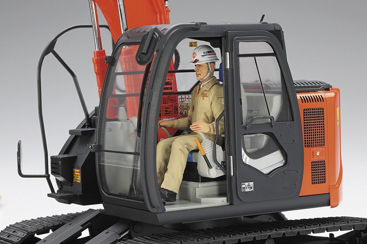[���ܼ�] BH66001 [Hasegawa] BH66001 1/35 Hitachi Zaxis 135US Excavator
